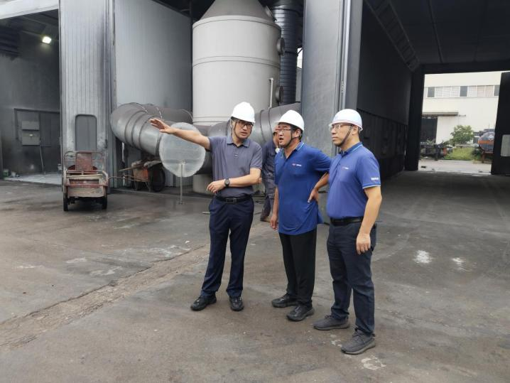 集團副總經理李學文赴東特特裝開展HSE檢查 指導企業筑牢安全生產防線